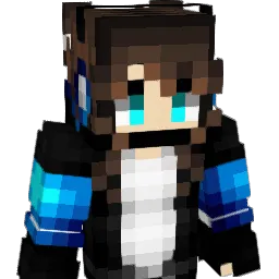 bluebirdrose Minecraft avatar bust