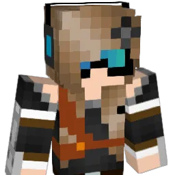bluebraeden Minecraft avatar bust