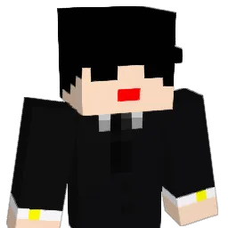 bluebreak Minecraft avatar bust