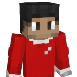 bluebroom Minecraft avatar bust