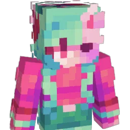 bluebunny444 Minecraft avatar bust