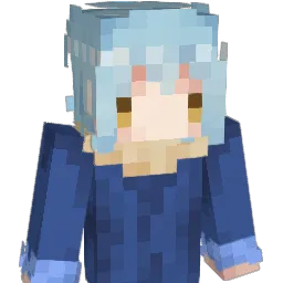 bluebuterflyef Minecraft avatar bust