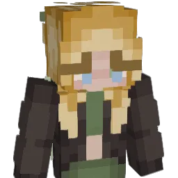 bluecalcite111 Minecraft avatar bust