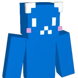 bluecat888 Minecraft avatar bust