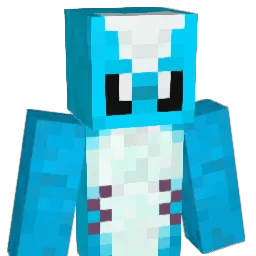 bluecoldbees Minecraft avatar bust