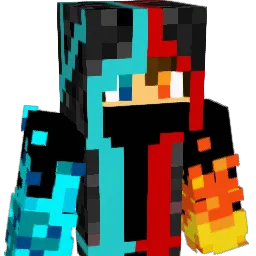 bluecrackfish99 Minecraft avatar bust
