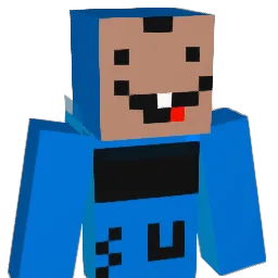 bluecreeper134 Minecraft avatar bust