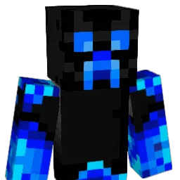 bluecreeper1875 Minecraft avatar bust