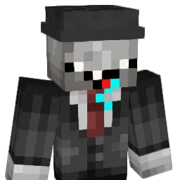bluecrow123 Minecraft avatar bust