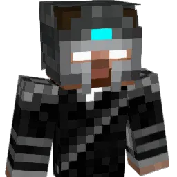 bluecrystal7 Minecraft avatar bust