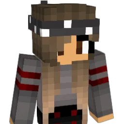 bluecup123 Minecraft avatar bust