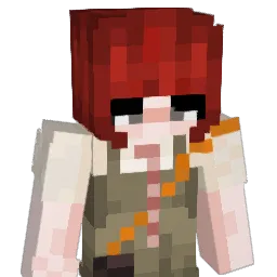 blueday25 Minecraft avatar bust