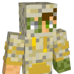 bluedingo69 Minecraft avatar bust