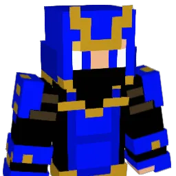 bluedragon518 Minecraft avatar bust