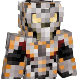 bluedragonr Minecraft avatar bust