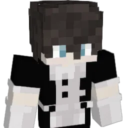 bluee2222 Minecraft avatar bust