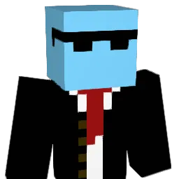 blueeo_ Minecraft avatar bust