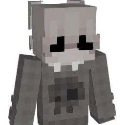 blueeqq Minecraft avatar bust