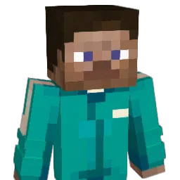 blueesta Minecraft avatar bust