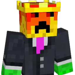 blueeyesnake Minecraft avatar bust