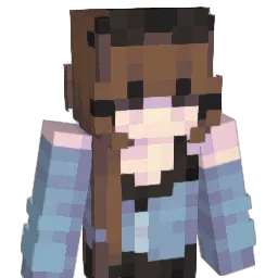 blueface732 Minecraft avatar bust