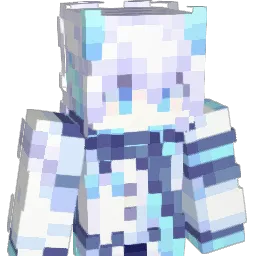 bluefafa's Minecraft skin
