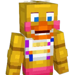 bluefairybust Minecraft avatar bust