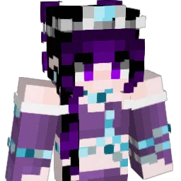 bluefartey Minecraft avatar bust