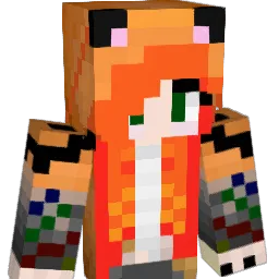 bluefeathers14 Minecraft avatar bust