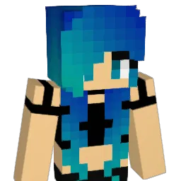 bluefire40 Minecraft avatar bust