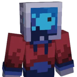 bluefisk's Minecraft skin