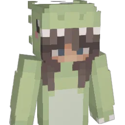 blueflamingo11 Minecraft avatar bust
