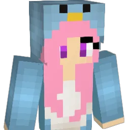 blueflamingo841 Minecraft avatar bust