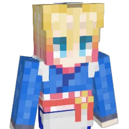 bluefox514 Minecraft avatar bust
