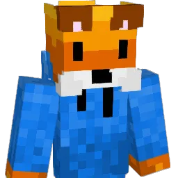 bluefox691 Minecraft avatar bust