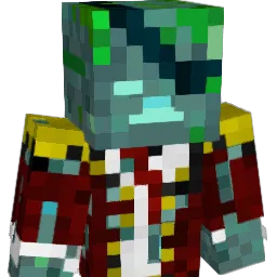 blueglower22 Minecraft avatar bust