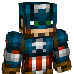 bluegod314 Minecraft avatar bust