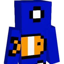 bluegoldfish17 Minecraft avatar bust