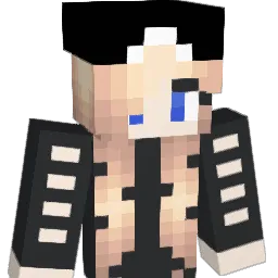 bluegoldfish225 Minecraft avatar bust