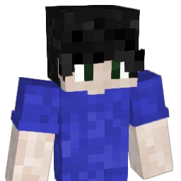 blueheaaven Minecraft avatar bust