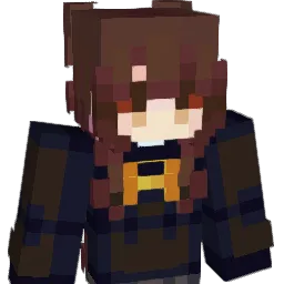 bluehollow Minecraft avatar bust