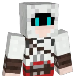 blueice1097 Minecraft avatar bust