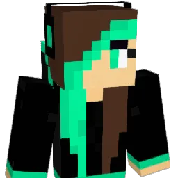 blueicing_04 Minecraft avatar bust