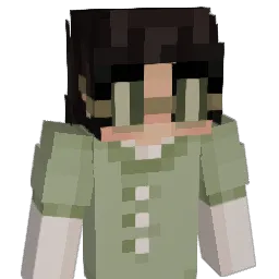 blueisas Minecraft avatar bust