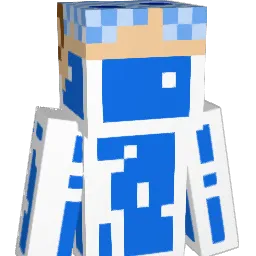 bluejammer Minecraft avatar bust