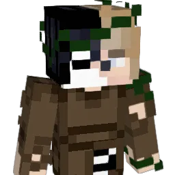 bluejayybird Minecraft avatar bust