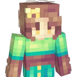 bluekatt17 Minecraft avatar bust