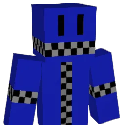bluekillerjy Minecraft avatar bust