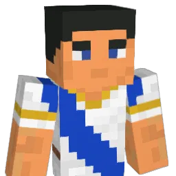 blueking5956 Minecraft avatar bust
