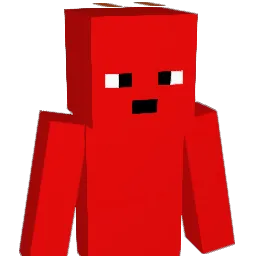 bluekittyhorse Minecraft avatar bust